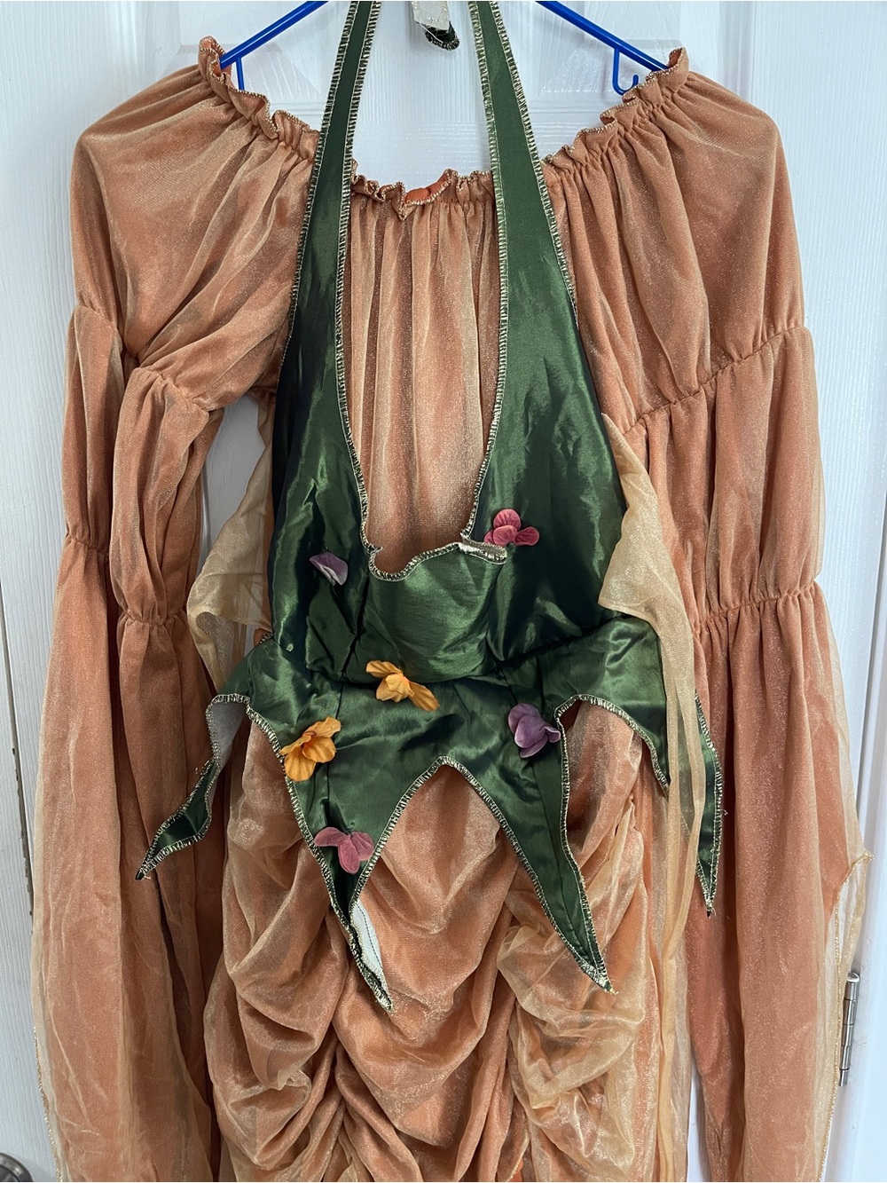 Halloween Costume “Mother Nature” dress Sz: Juniors 7-9